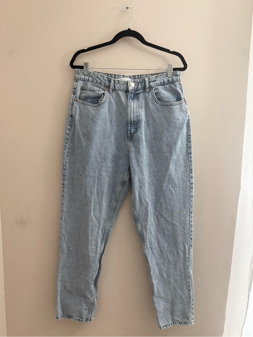 SOLD Zara Light Blue High Rise Jeans - Picture 3 of 7